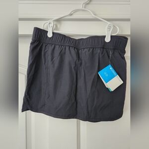 Columbia Black Skort